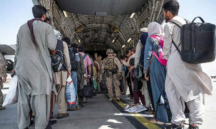 US in talks to resettle  Afghans in Congo